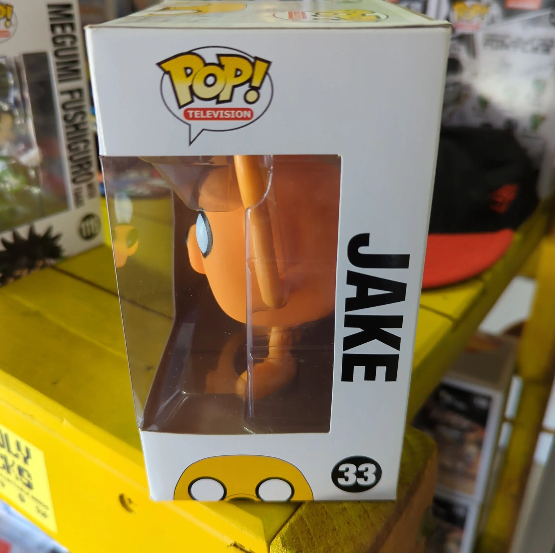 FUNKO POP VINYL JAKE ADVENTURE TIME 33 - FRENLY BRICKS - Open 7 Days