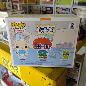 FUNKO POP VINYL TOMMY / CHUCKIE 2 PACK - Rugrats Animation - FRENLY BRICKS - Open 7 Days