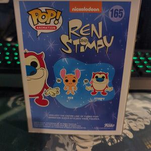 FUNKO POP VINYL Stimpy Ren & Stimpy 165 - FRENLY BRICKS - Open 7 Days