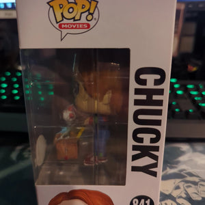 FUNKO POP VINYL Chucky Child's Play 2 Movies 841 - FRENLY BRICKS - Open 7 Days