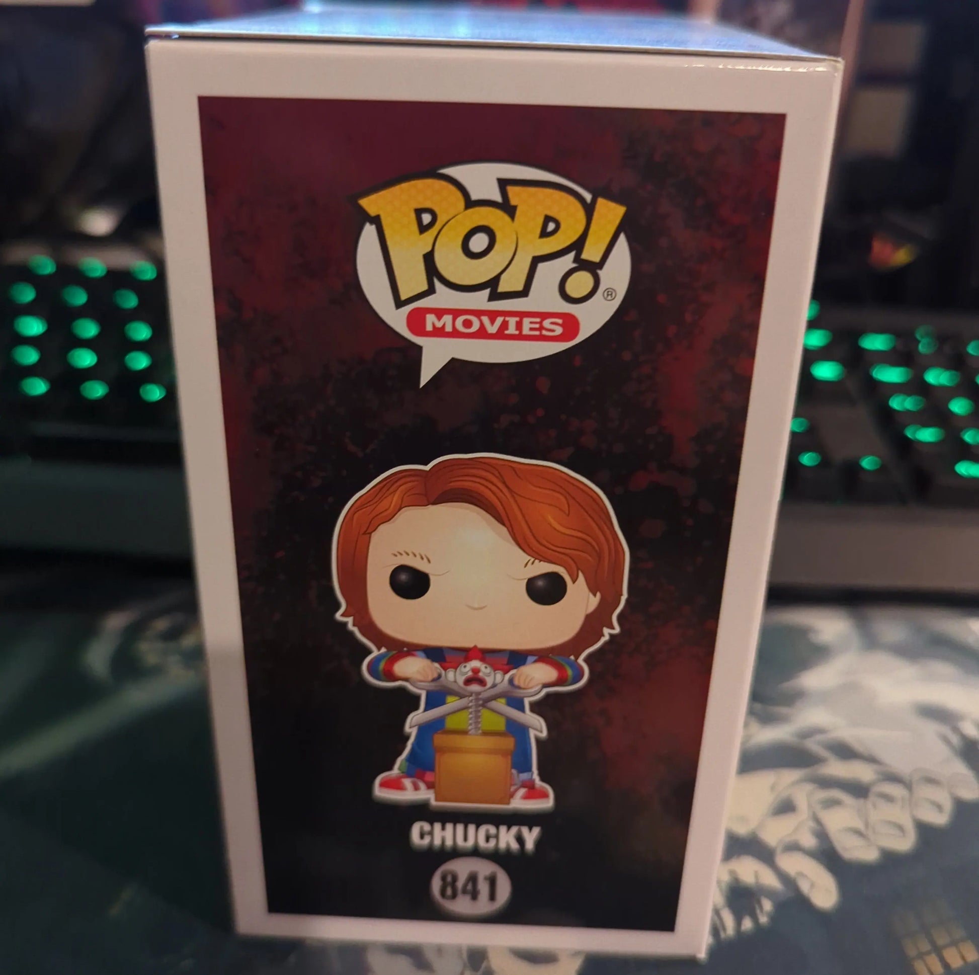 FUNKO POP VINYL Chucky Child's Play 2 Movies 841 - FRENLY BRICKS - Open 7 Days