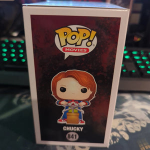 FUNKO POP VINYL Chucky Child's Play 2 Movies 841 - FRENLY BRICKS - Open 7 Days