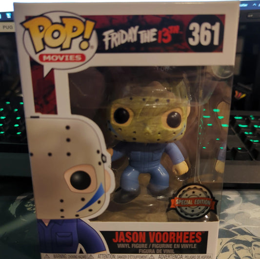 FUNKO POP VINYL Jason Voorhees 361 Horror - FRENLY BRICKS - Open 7 Days