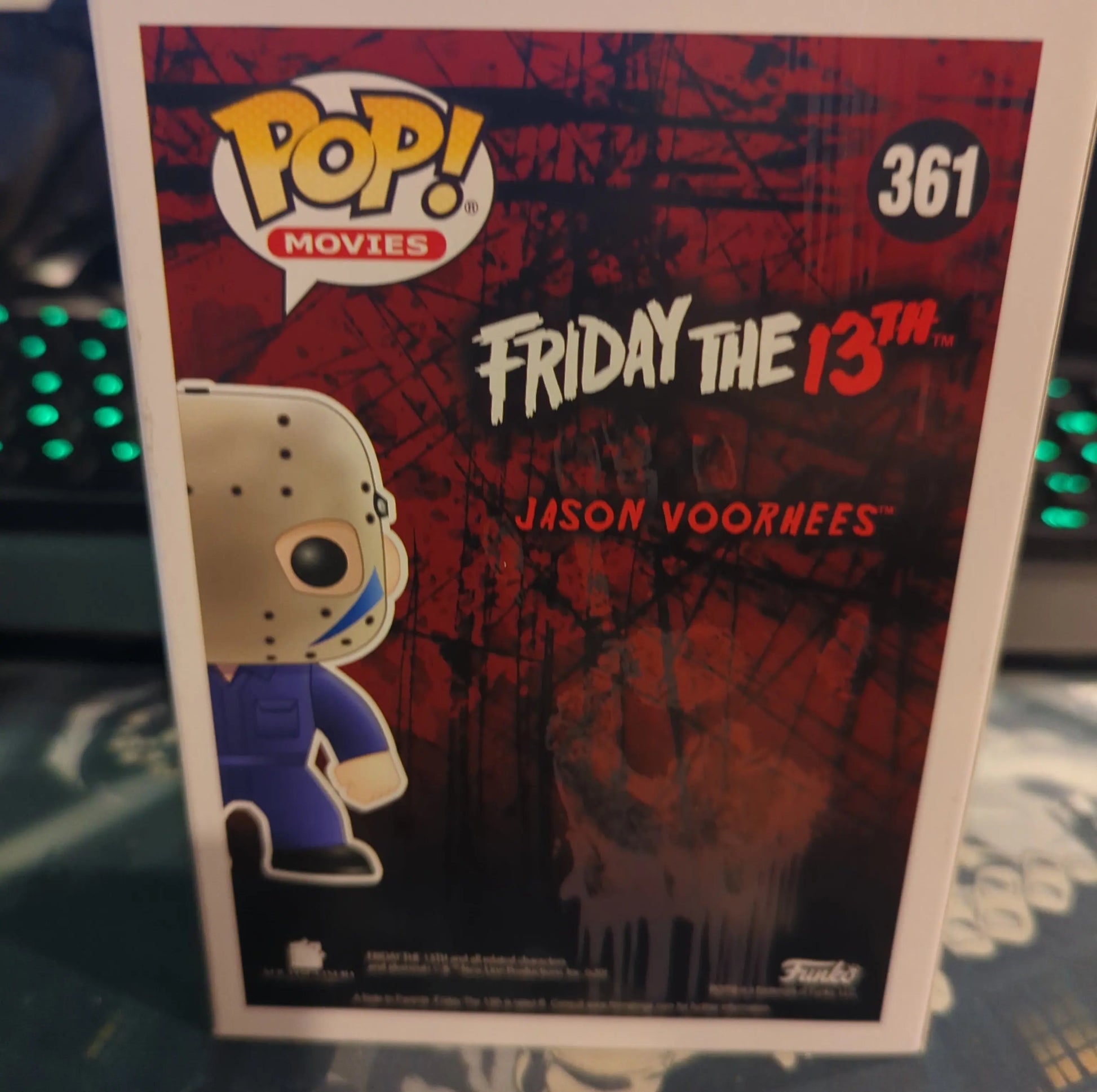 FUNKO POP VINYL Jason Voorhees 361 Horror - FRENLY BRICKS - Open 7 Days