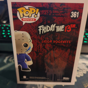 FUNKO POP VINYL Jason Voorhees 361 Horror - FRENLY BRICKS - Open 7 Days