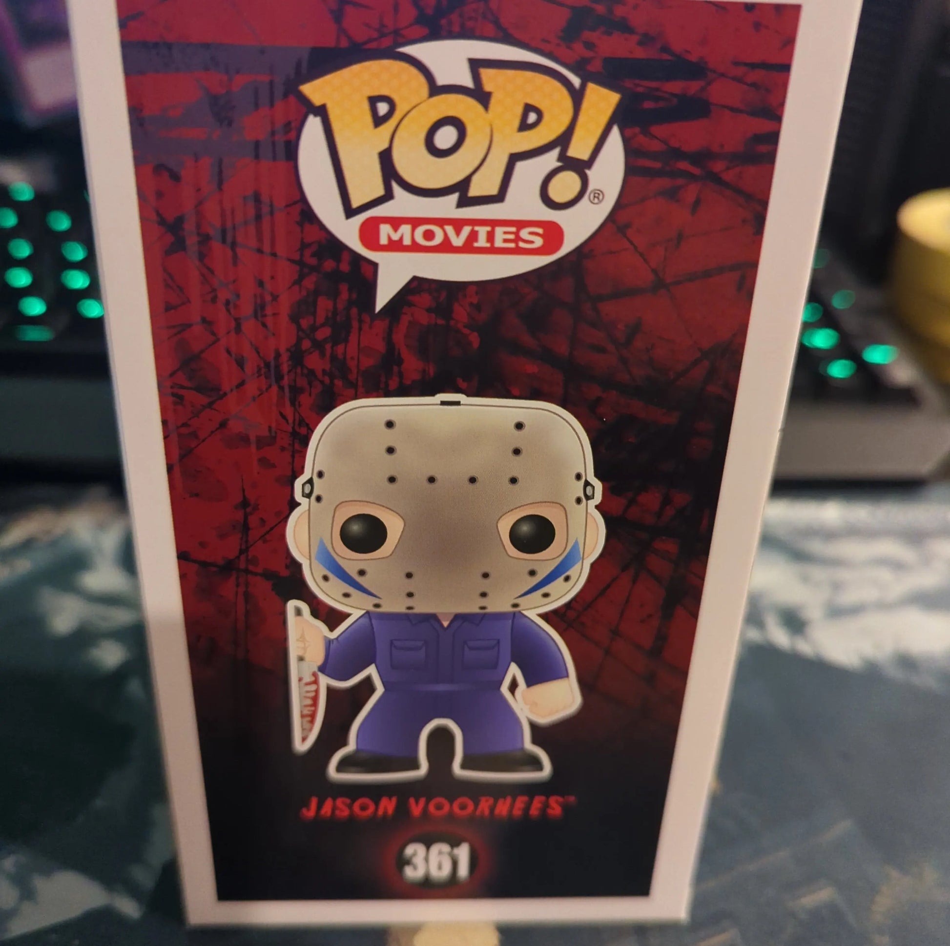 FUNKO POP VINYL Jason Voorhees 361 Horror - FRENLY BRICKS - Open 7 Days