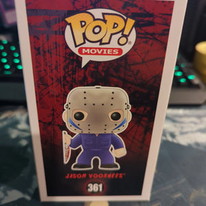 FUNKO POP VINYL Jason Voorhees 361 Horror - FRENLY BRICKS - Open 7 Days