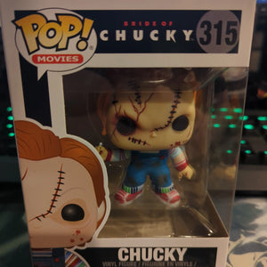 FUNKO POP VINYL CHUCKY Bride of Chucky 315 Horror - FRENLY BRICKS - Open 7 Days