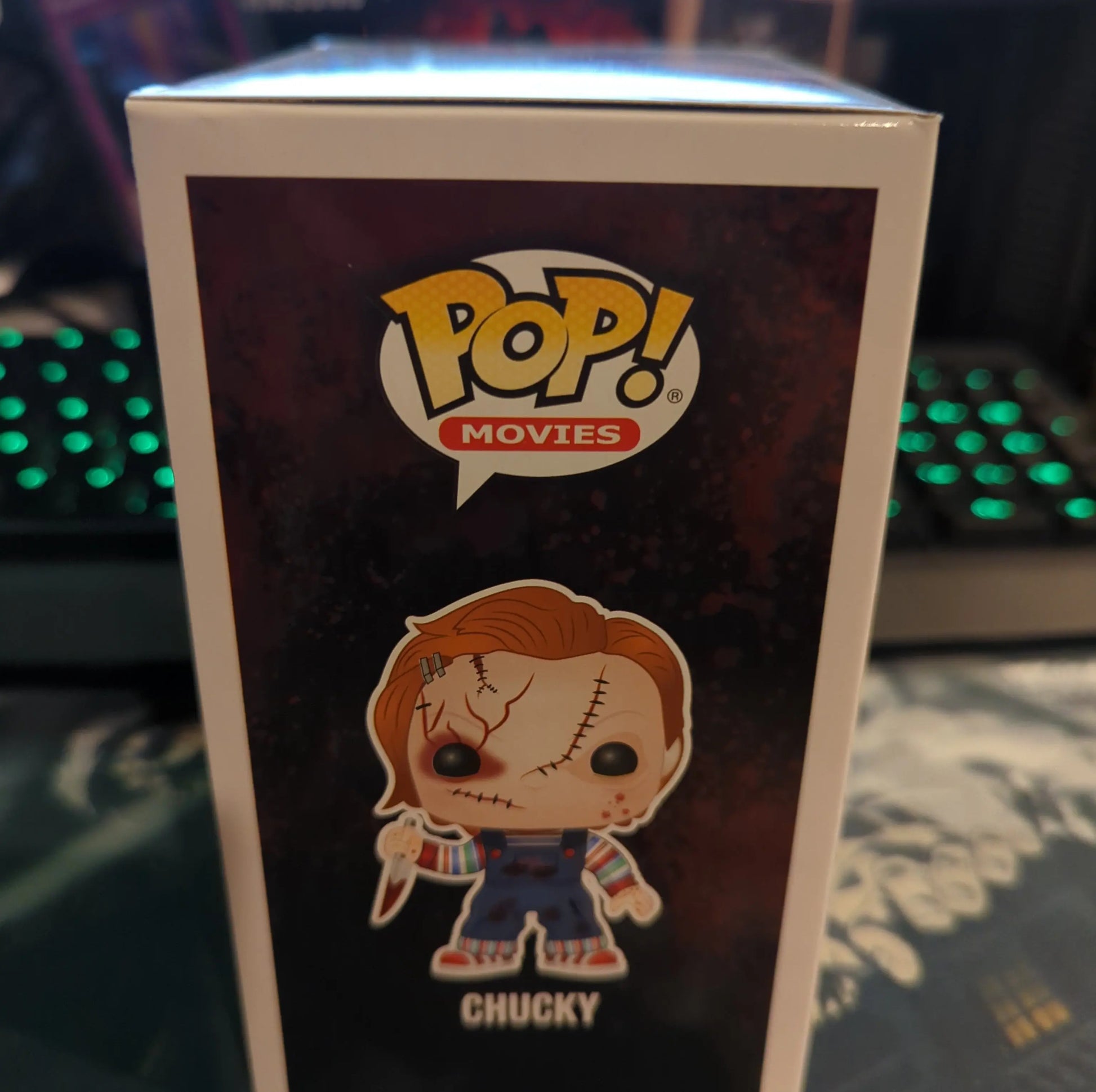 FUNKO POP VINYL CHUCKY Bride of Chucky 315 Horror - FRENLY BRICKS - Open 7 Days