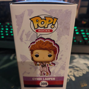 FUNKO POP VINYL Cyndi Lauper 309 Rocks - FRENLY BRICKS - Open 7 Days