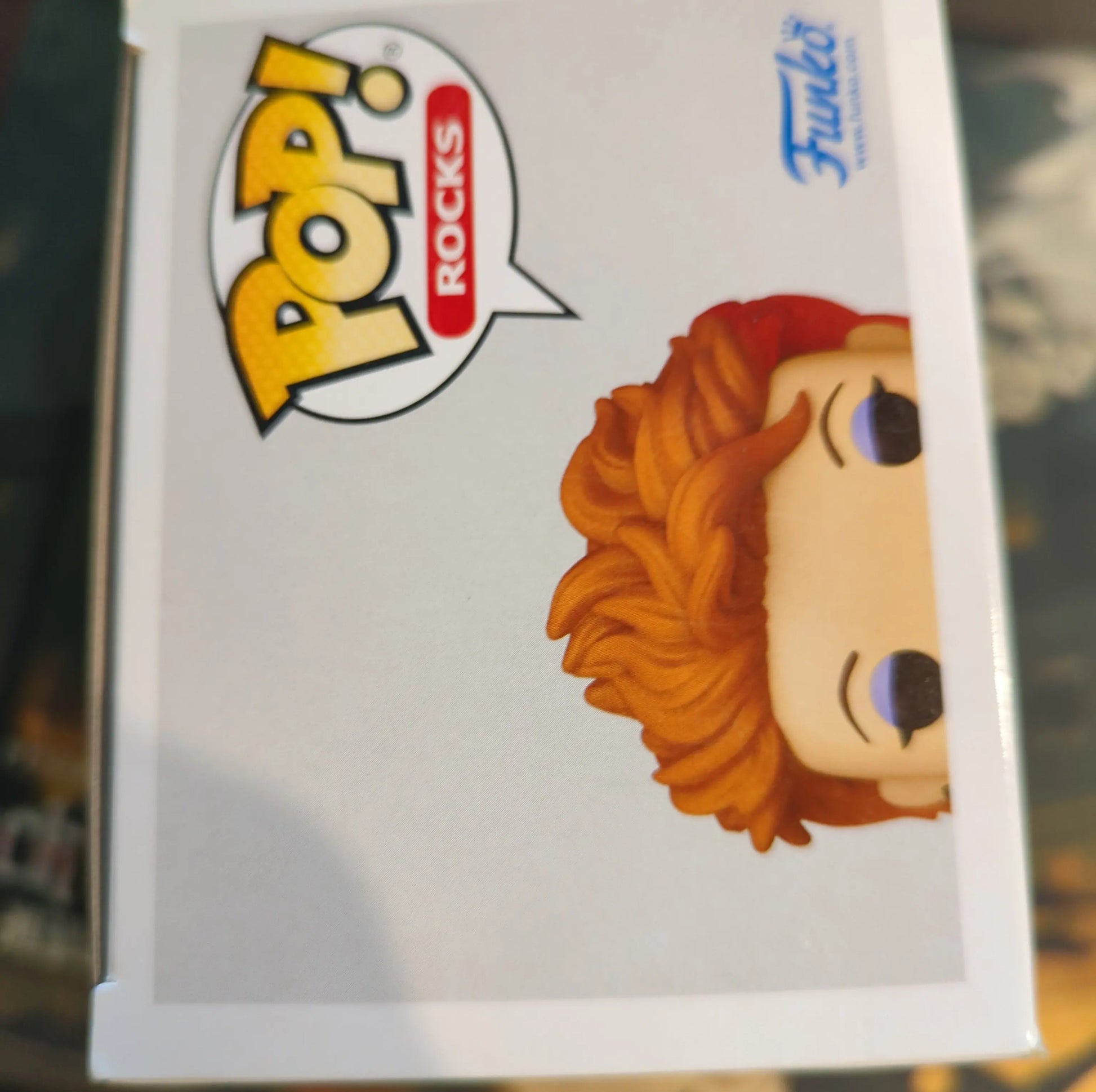 FUNKO POP VINYL Cyndi Lauper 309 Rocks - FRENLY BRICKS - Open 7 Days