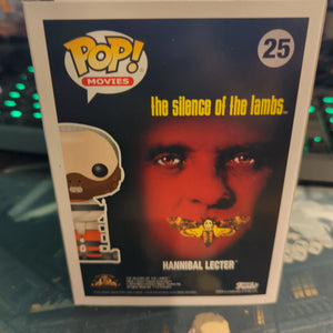 FUNKO POP VINYL Hannibal Lecter 25 Silence of the Lambs - FRENLY BRICKS - Open 7 Days