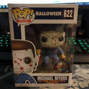 FUNKO POP VINYL HALLOWEEN MICHAEL MYERS 622 HORROR - FRENLY BRICKS - Open 7 Days