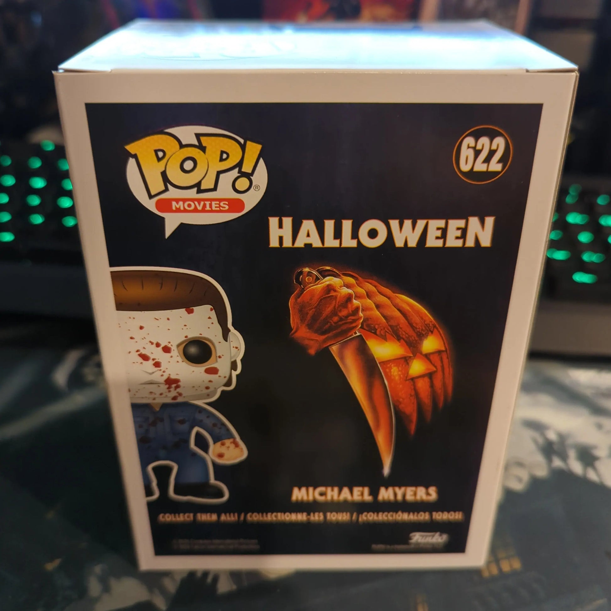 FUNKO POP VINYL HALLOWEEN MICHAEL MYERS 622 HORROR - FRENLY BRICKS - Open 7 Days