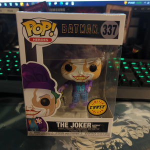 FUNKO POP VINYL The Joker 337 Chase Batman 1989 - FRENLY BRICKS - Open 7 Days