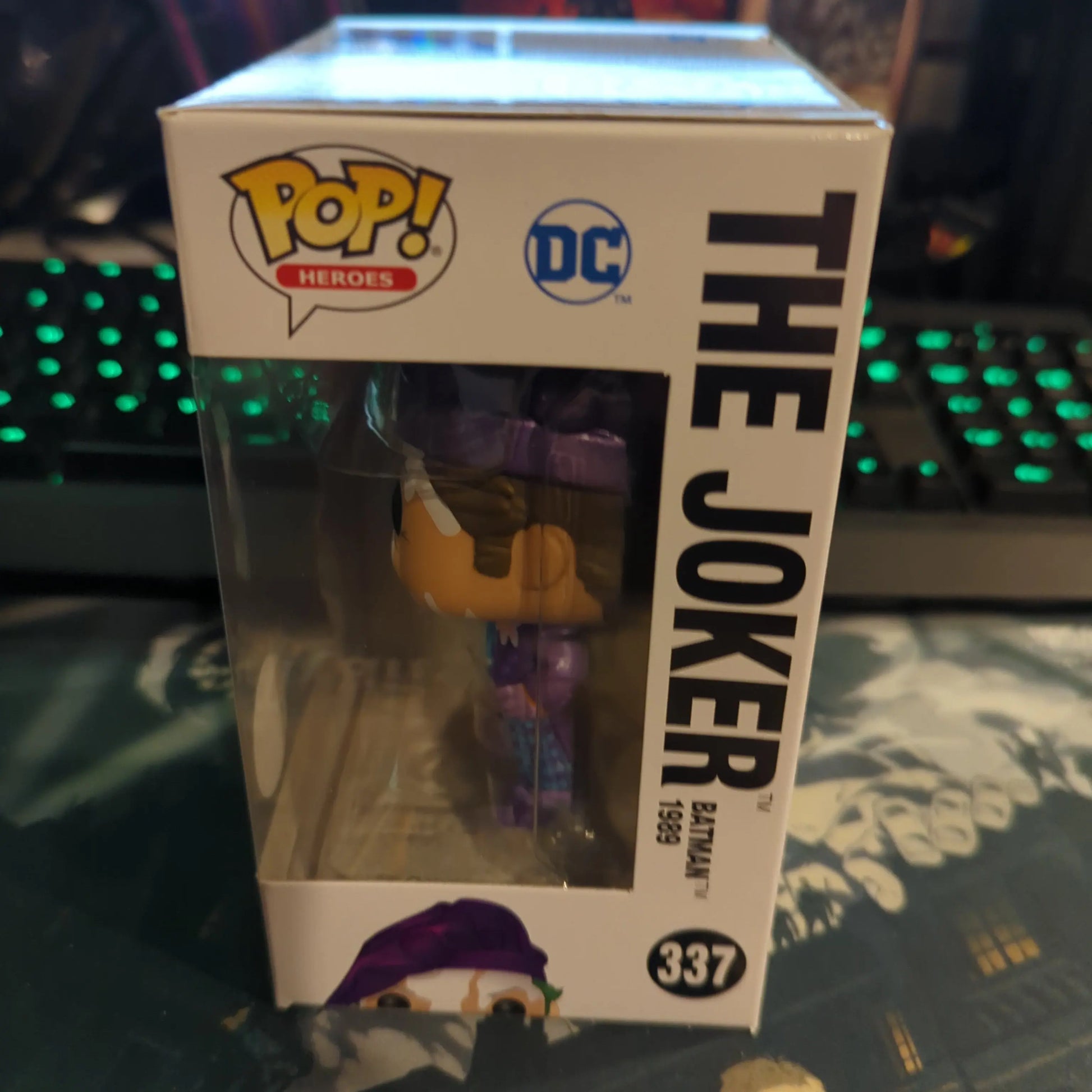 FUNKO POP VINYL The Joker 337 Chase Batman 1989 - FRENLY BRICKS - Open 7 Days