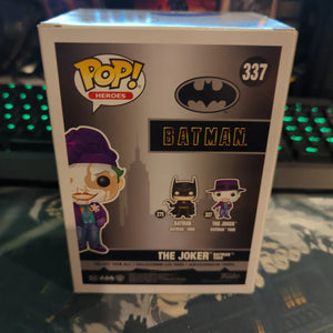 FUNKO POP VINYL The Joker 337 Chase Batman 1989 - FRENLY BRICKS - Open 7 Days