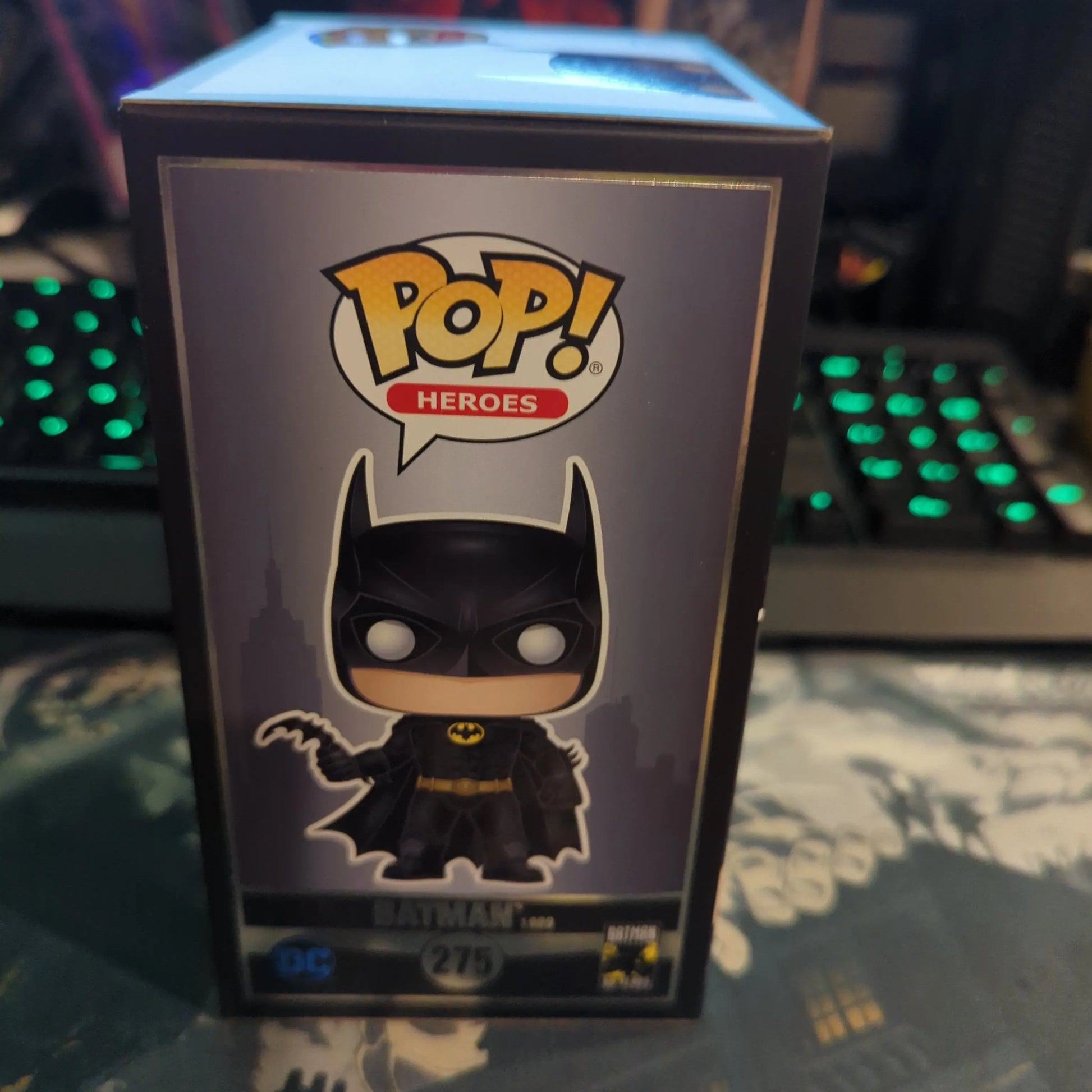 FUNKO POP VINYL BATMAN 275 Black Box 80 years - FRENLY BRICKS - Open 7 Days