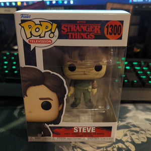 FUNKO POP VINYL STEVE 1300 Stranger Things - FRENLY BRICKS - Open 7 Days