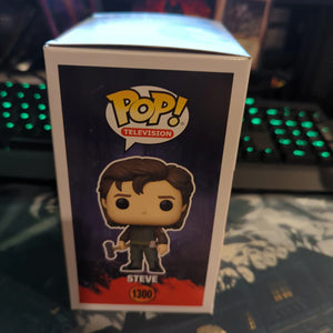 FUNKO POP VINYL STEVE 1300 Stranger Things - FRENLY BRICKS - Open 7 Days