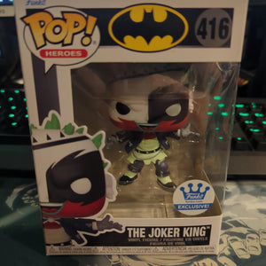 FUNKO POP VINYL The Joker King 416 Batman - FRENLY BRICKS - Open 7 Days