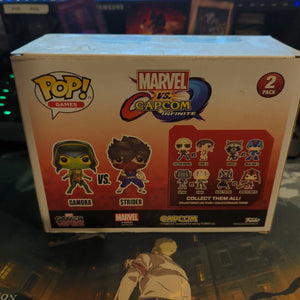 FUNKO POP VINYL Gamora vs Strider 2 Pack Marvel Gamerverse - FRENLY BRICKS - Open 7 Days