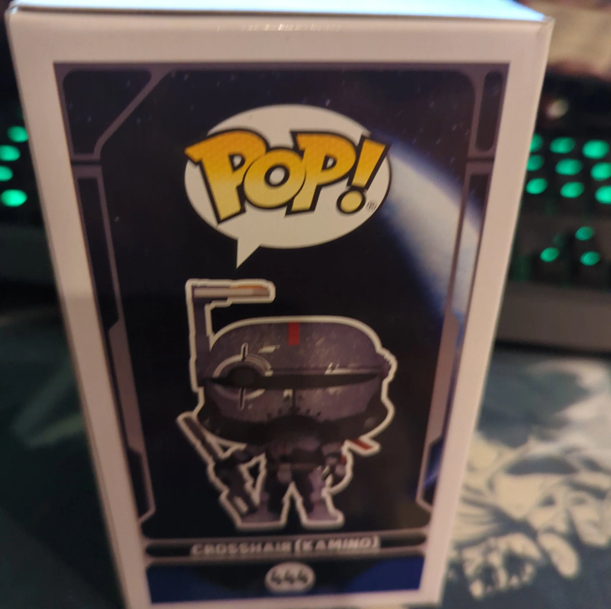 FUNKO POP VINYL STAR WARS BAD BATCH CROSSHAIR (KAMINO) 444 - FRENLY BRICKS - Open 7 Days