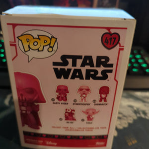 FUNKO POP VINYL DARTH VADER Valentine's Day 417 - FRENLY BRICKS - Open 7 Days