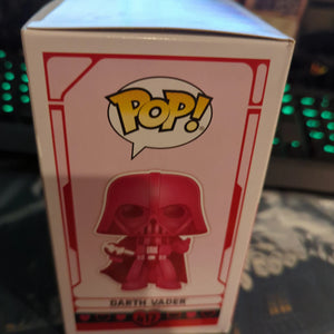 FUNKO POP VINYL DARTH VADER Valentine's Day 417 - FRENLY BRICKS - Open 7 Days