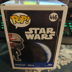 FUNKO POP VINYL STAR Wars Hunter (KAMINO) 446 - FRENLY BRICKS - Open 7 Days