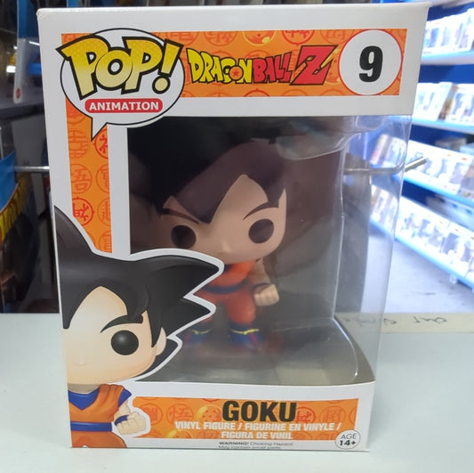 FUNKO POP VINYL Dragonball Z 9 Goku ANIME - FRENLY BRICKS - Open 7 Days