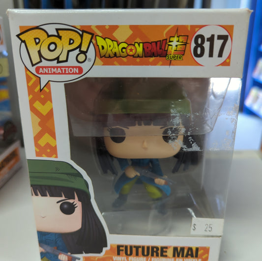 FUNKO POP VINYL - Future Mai -- 817 - DragonBall - FRENLY BRICKS - Open 7 Days