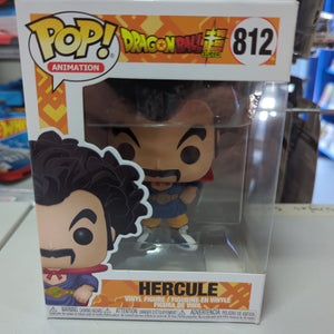 FUNKO POP VINYL - Hercule - 812 - DragonBall - Anime - FRENLY BRICKS - Open 7 Days