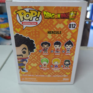 FUNKO POP VINYL - Hercule - 812 - DragonBall - Anime - FRENLY BRICKS - Open 7 Days