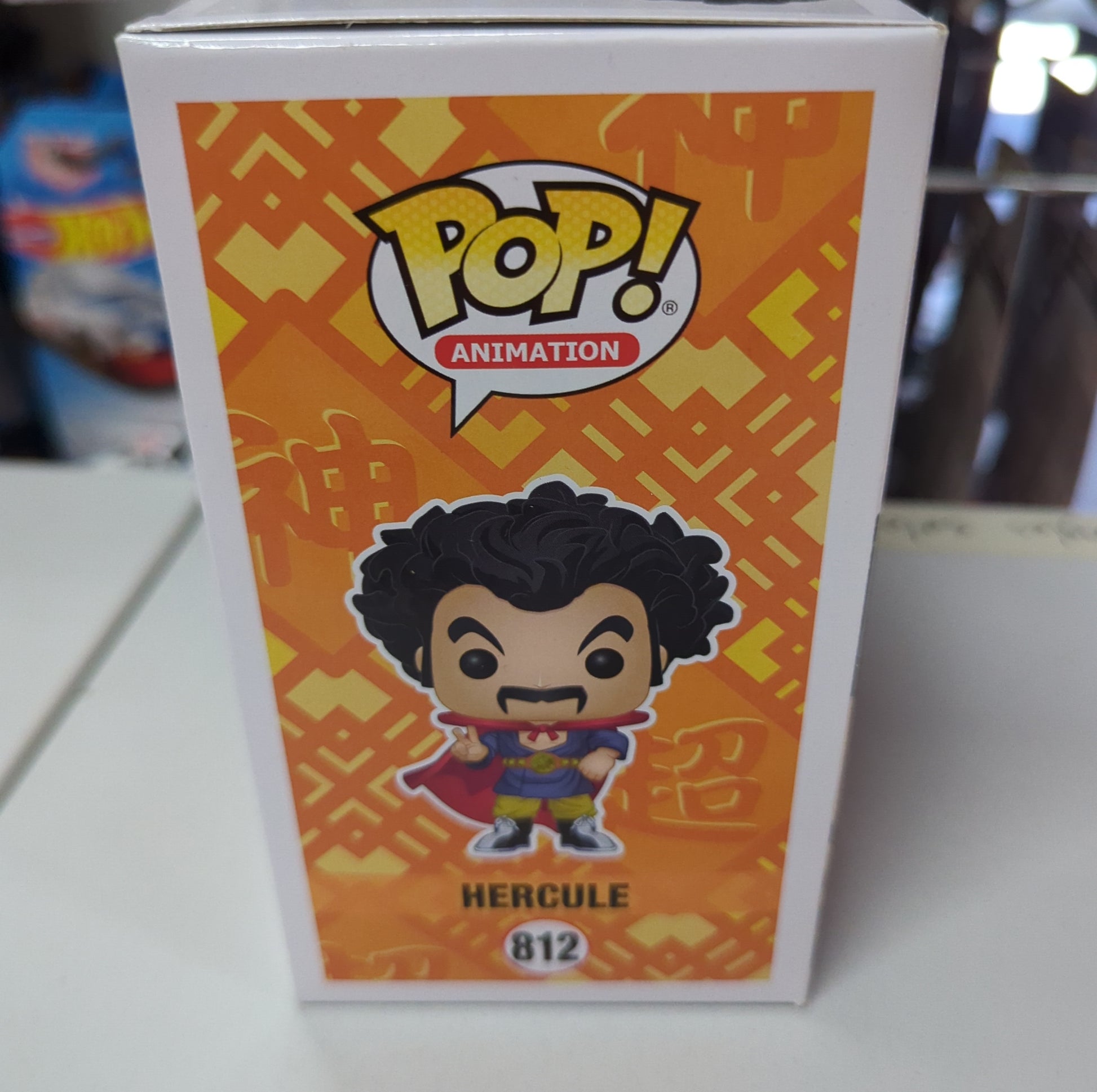 FUNKO POP VINYL - Hercule - 812 - DragonBall - Anime - FRENLY BRICKS - Open 7 Days