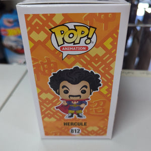 FUNKO POP VINYL - Hercule - 812 - DragonBall - Anime - FRENLY BRICKS - Open 7 Days