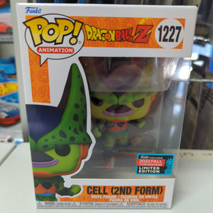 FUNKO POP VINYL - Cell (2nd Form) - 1227 - DragonBal - FRENLY BRICKS - Open 7 Days