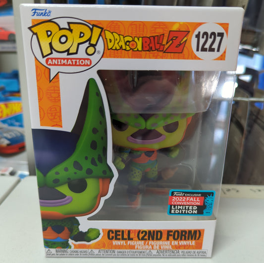 FUNKO POP VINYL - Cell (2nd Form) - 1227 - DragonBal - FRENLY BRICKS - Open 7 Days