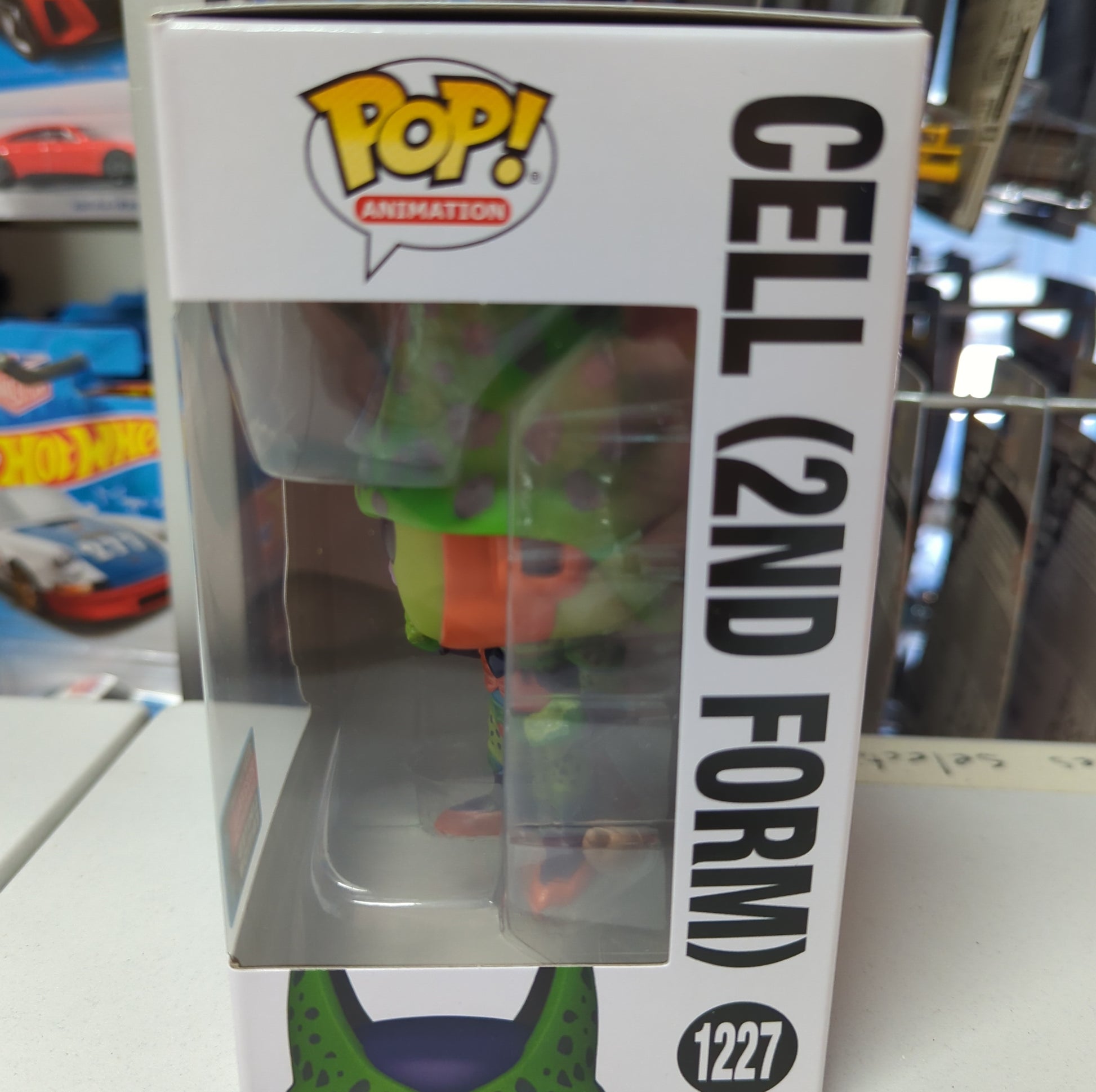 FUNKO POP VINYL - Cell (2nd Form) - 1227 - DragonBal - FRENLY BRICKS - Open 7 Days