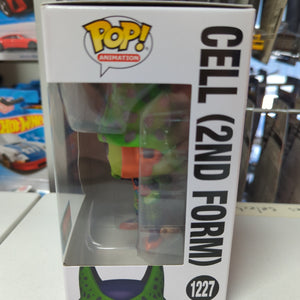 FUNKO POP VINYL - Cell (2nd Form) - 1227 - DragonBal - FRENLY BRICKS - Open 7 Days