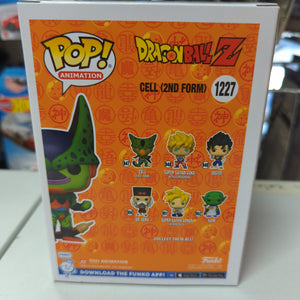 FUNKO POP VINYL - Cell (2nd Form) - 1227 - DragonBal - FRENLY BRICKS - Open 7 Days