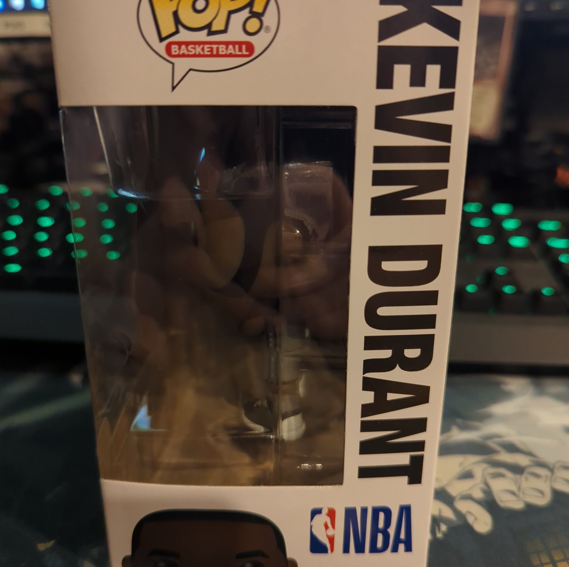 FUNKO POP VINYL - Kevin Durant - 94 - Nets FRENLY BRICKS