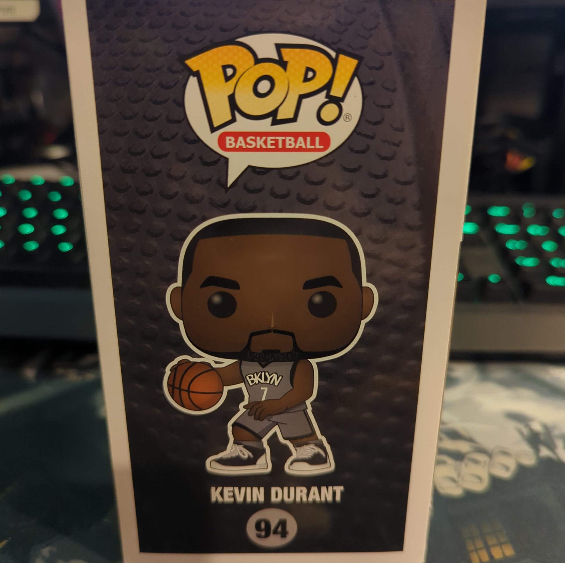 FUNKO POP VINYL - Kevin Durant - 94 - Nets FRENLY BRICKS