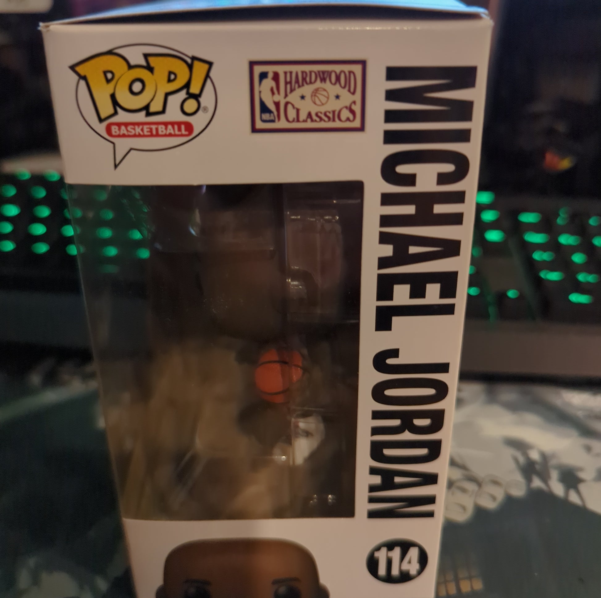 FUNKO POP VINYL - Michael Jordan - 114 FRENLY BRICKS