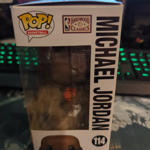 FUNKO POP VINYL - Michael Jordan - 114 FRENLY BRICKS