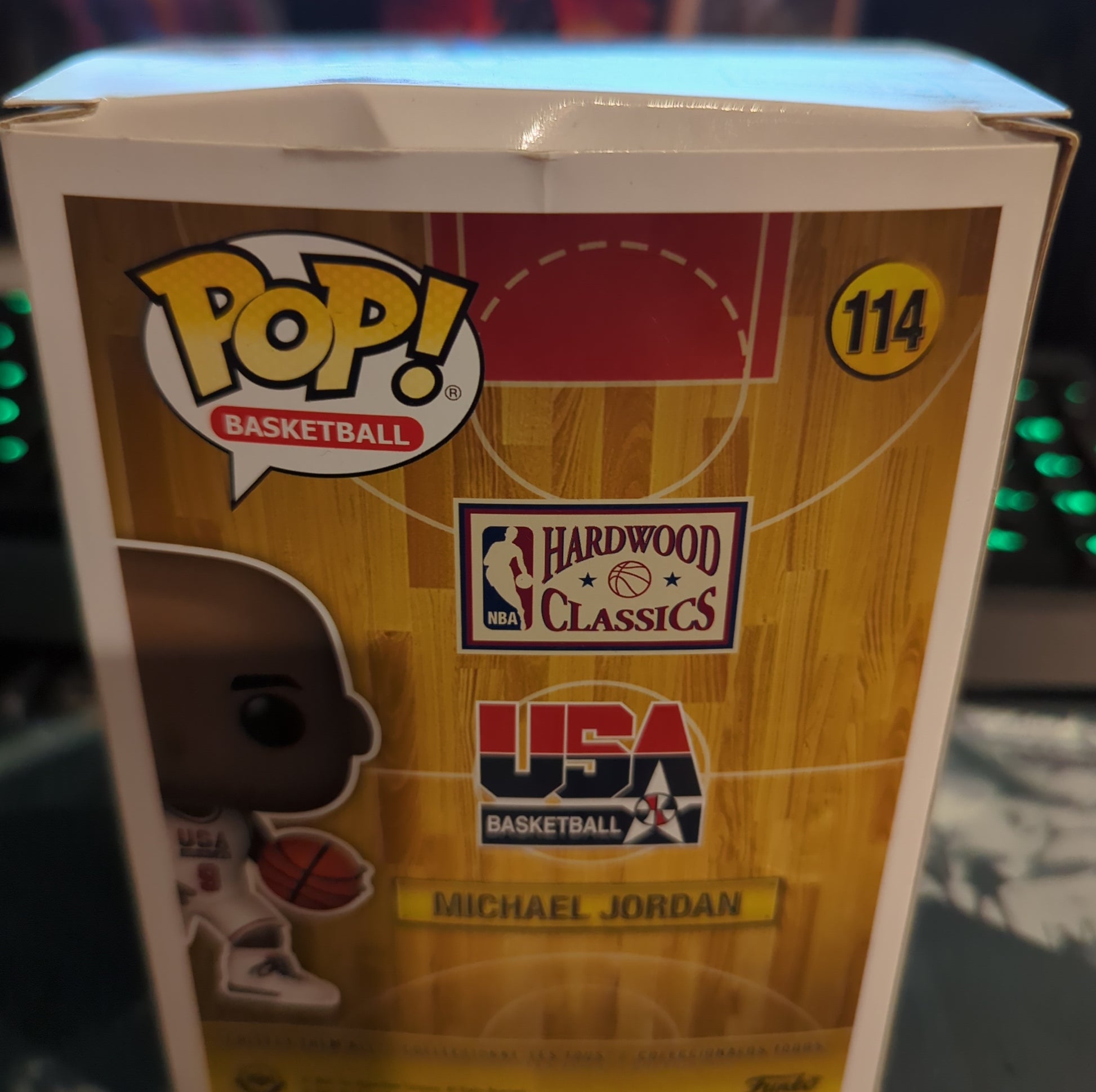 FUNKO POP VINYL - Michael Jordan - 114 FRENLY BRICKS