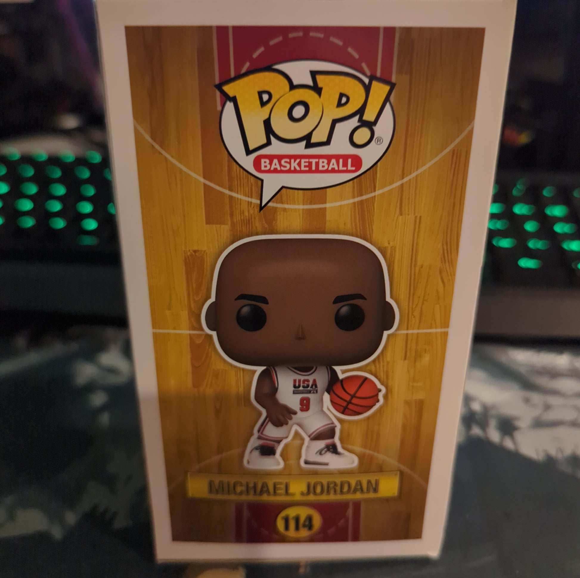 FUNKO POP VINYL - Michael Jordan - 114 FRENLY BRICKS