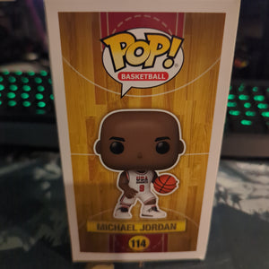 FUNKO POP VINYL - Michael Jordan - 114 FRENLY BRICKS