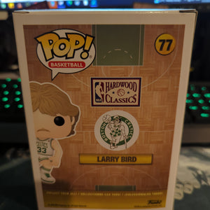 FUNKO POP VINYL - LARRY BIRD - 77 - CELTICS FRENLY BRICKS