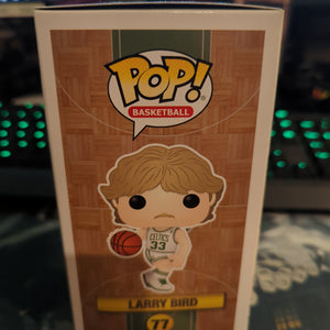 FUNKO POP VINYL - LARRY BIRD - 77 - CELTICS FRENLY BRICKS